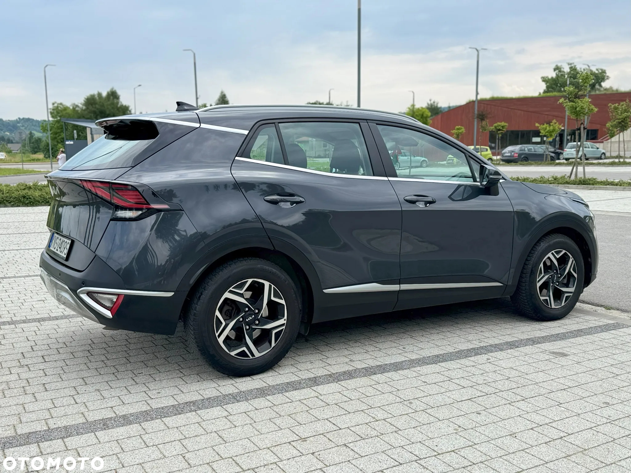 Kia Sportage 1.6 T-GDI MHEV M 2WD DCT - 10