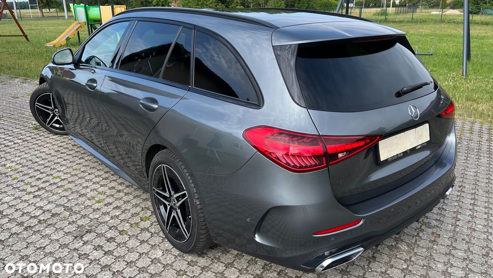 Mercedes-Benz Klasa C 220 d 9G-TRONIC - 5