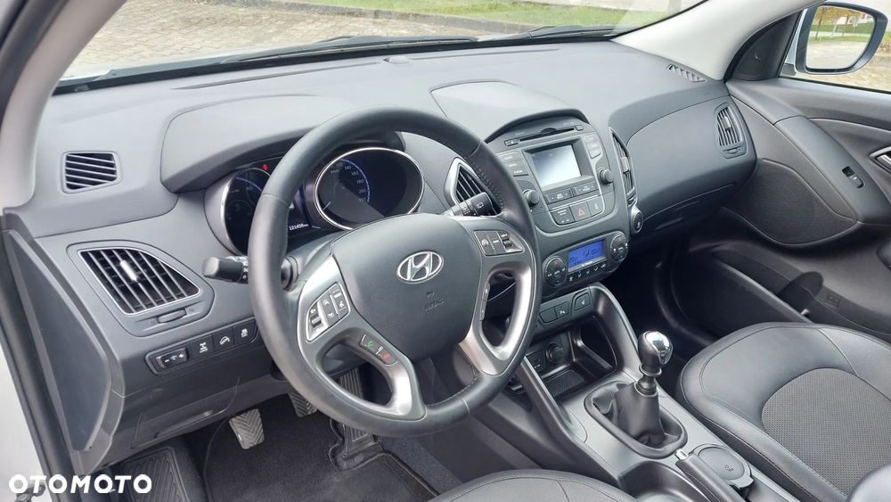 Hyundai ix35 2.0 CRDi 4WD Finale Gold - 12