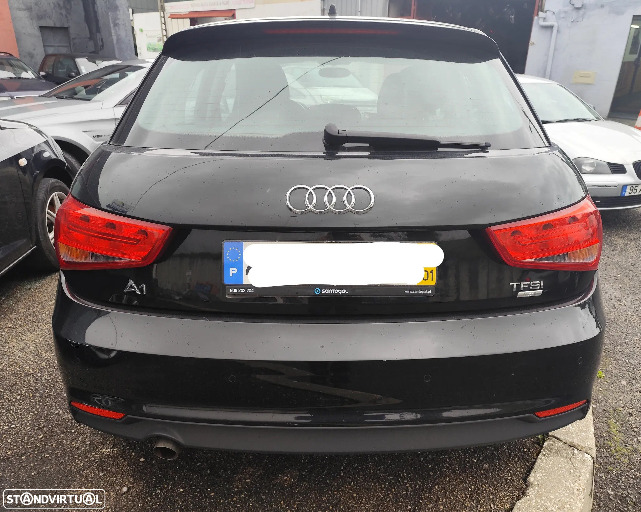 AUDI A1 SPORTBACK 1.0 TFSI PARA PEÇAS - 2
