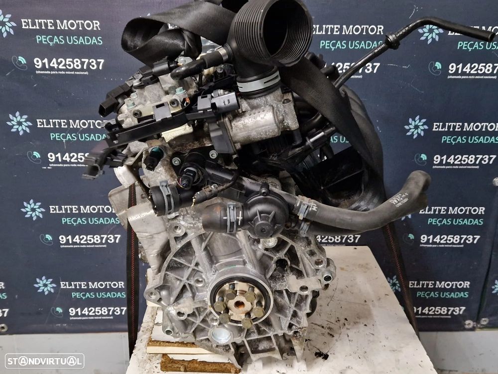 Motor usado BMD VW POLO 1.2 54CV FOX SKODA FABIA SEAT IBIZA - 4