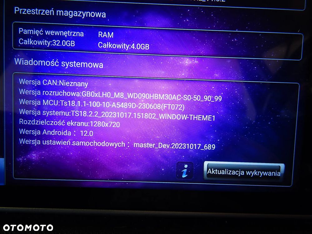 Radio ramka android Kia Sportage IV 15-21 komplet Łuków części - 12