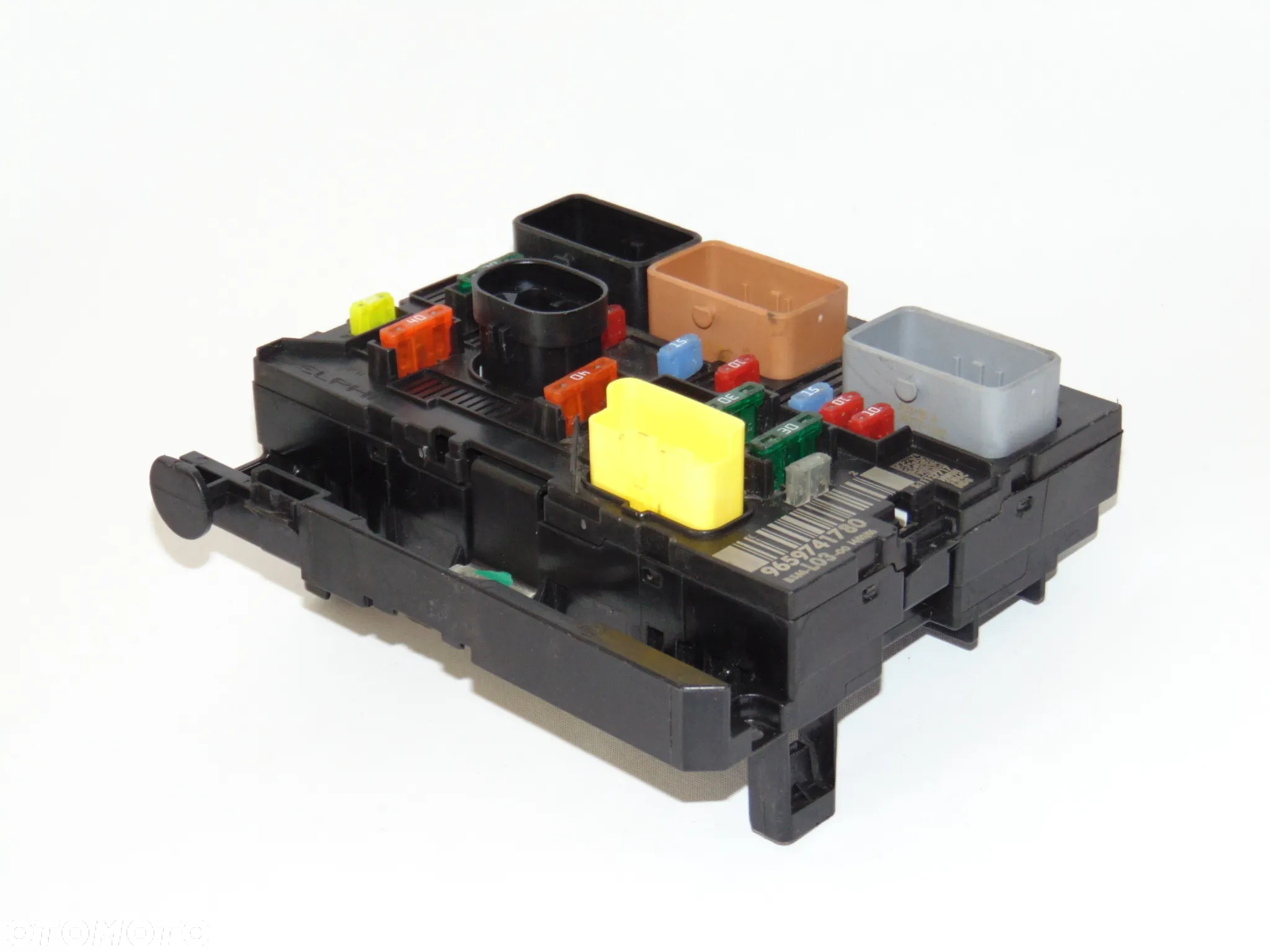 Moduł sterownik BSM skrzynka puszka bezpieczników 9659741780 Citroen C2 C3 FL lift 05-09r - 10
