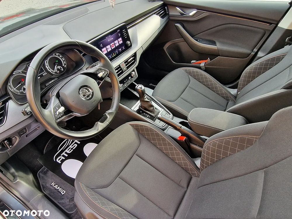 Skoda Kamiq 1.0 TSI Ambition DSG - 8