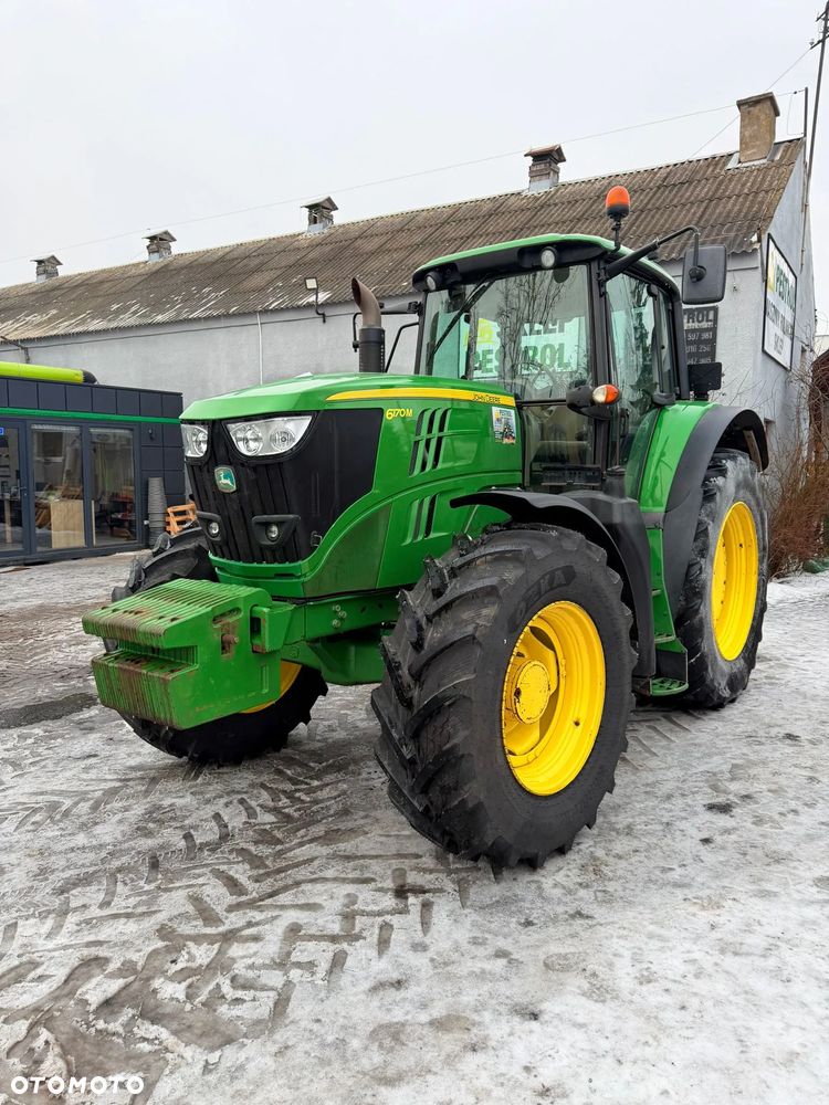 John Deere 6170M - 7