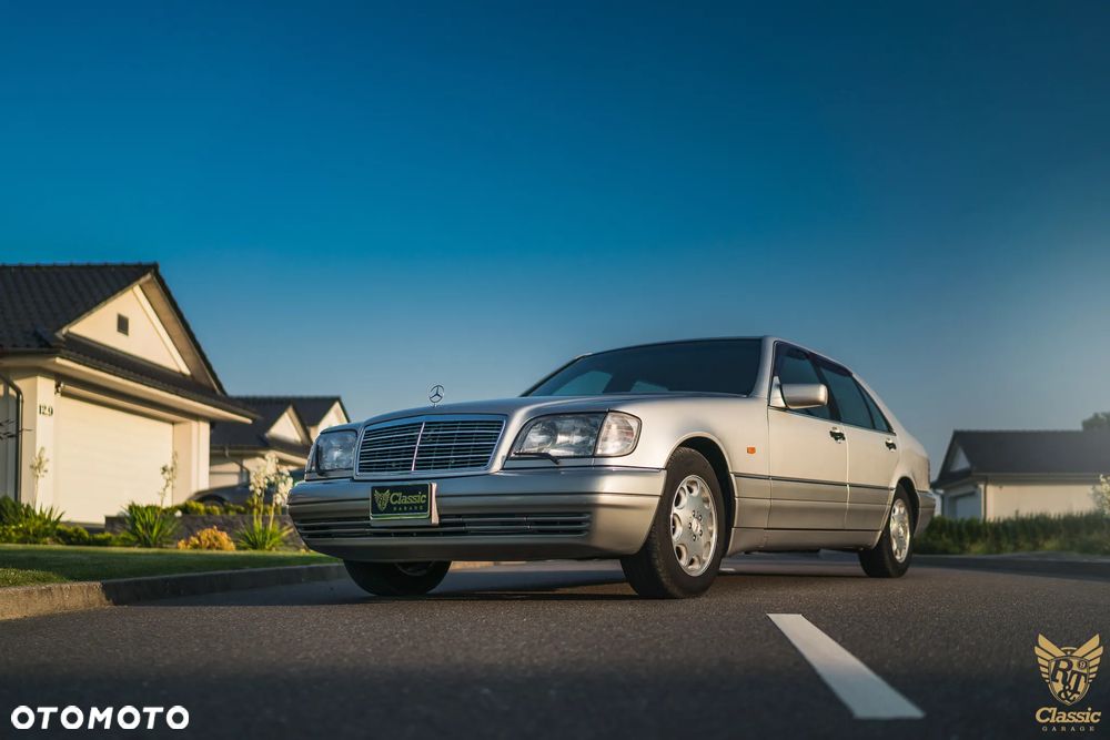 Mercedes-Benz Klasa S 500 L - 8