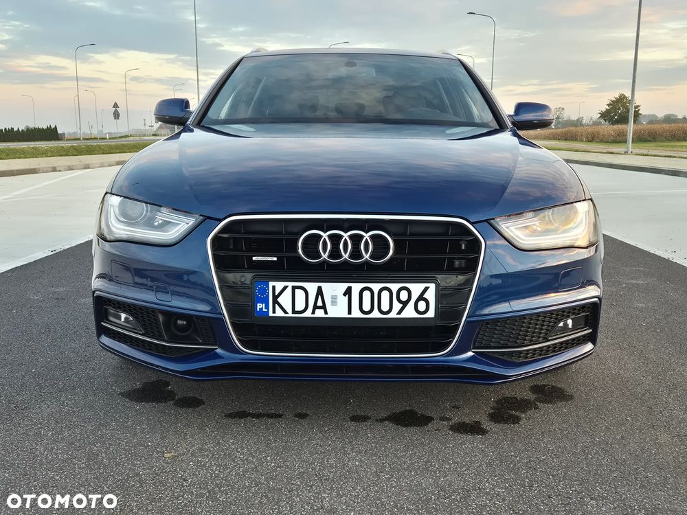 Audi A4 Avant 2.0 TDI DPF clean diesel quattro S line Sportpaket - 3