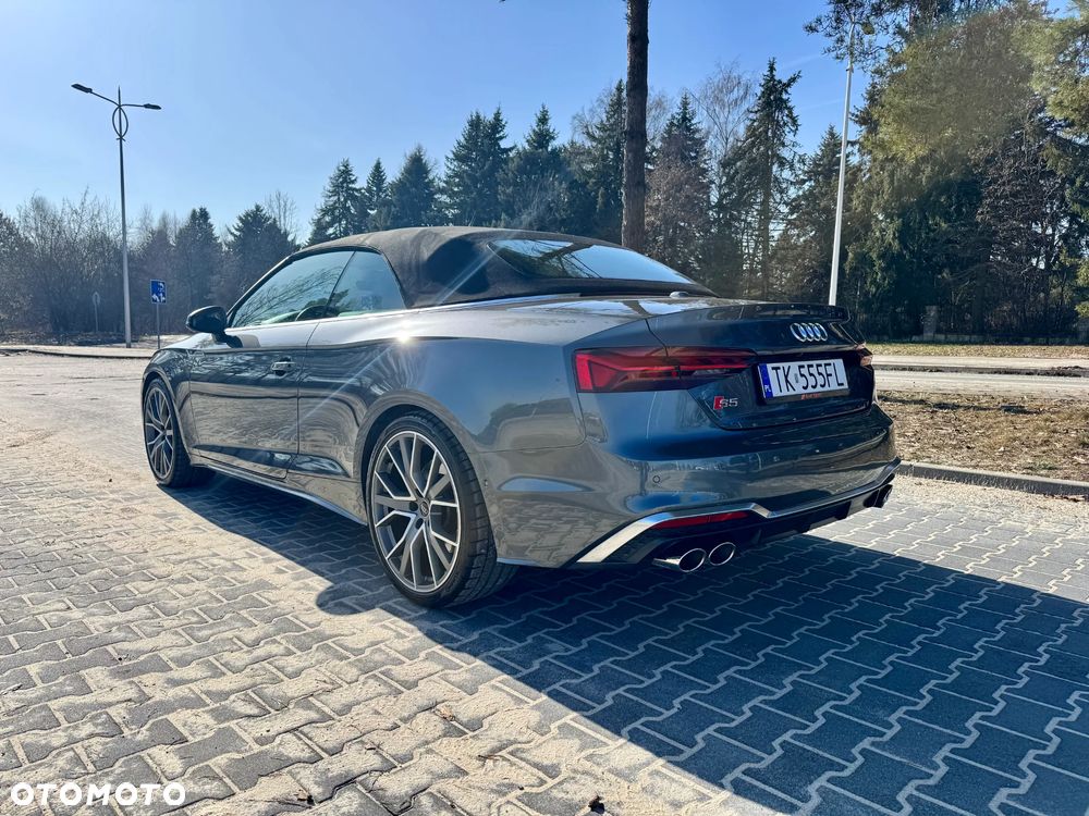 Audi S5 Cabrio 3.0 TFSI Quattro Tiptronic - 3