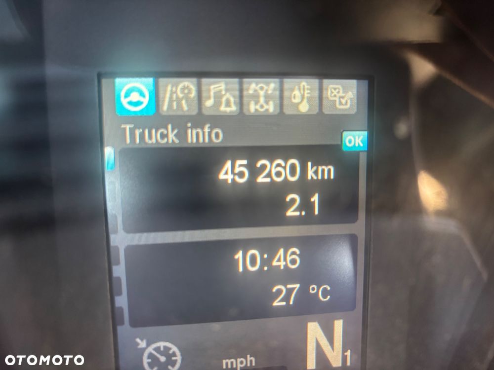 Mercedes-Benz AROCS 1824 4X4 Piaskarka solarka pług - 5