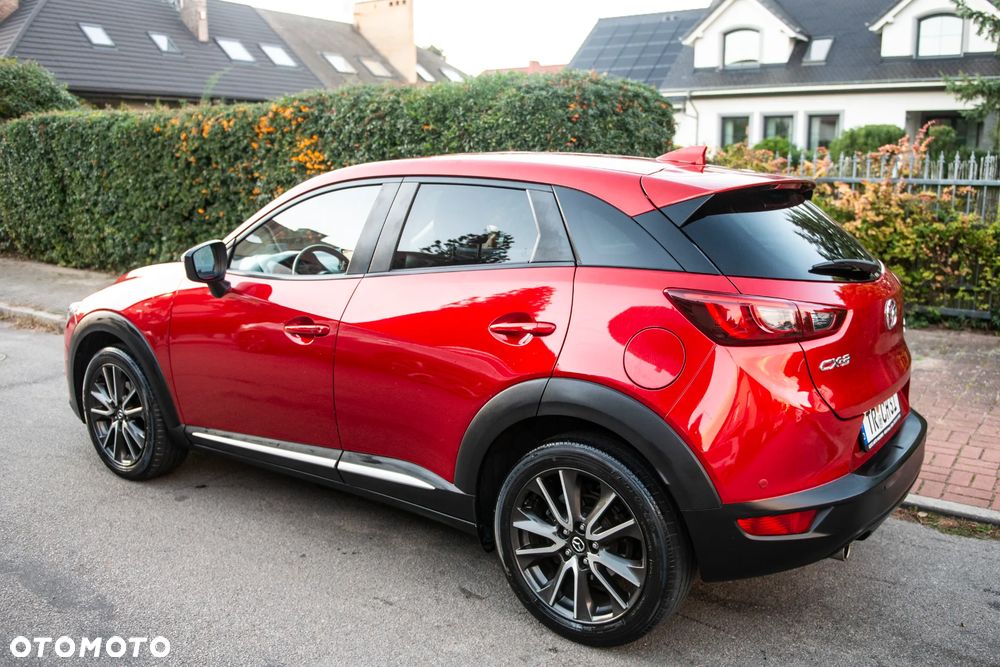 Mazda CX-3 SKYACTIV-G 150 AWD Exclusive-Line - 12