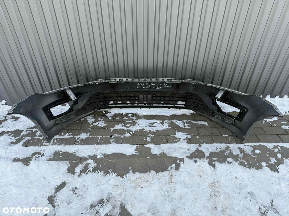 Vw Golf VII Sportsvan Zderzak Przód Przedni PDC Sprysk. Radar LB7W 13-17 - 9