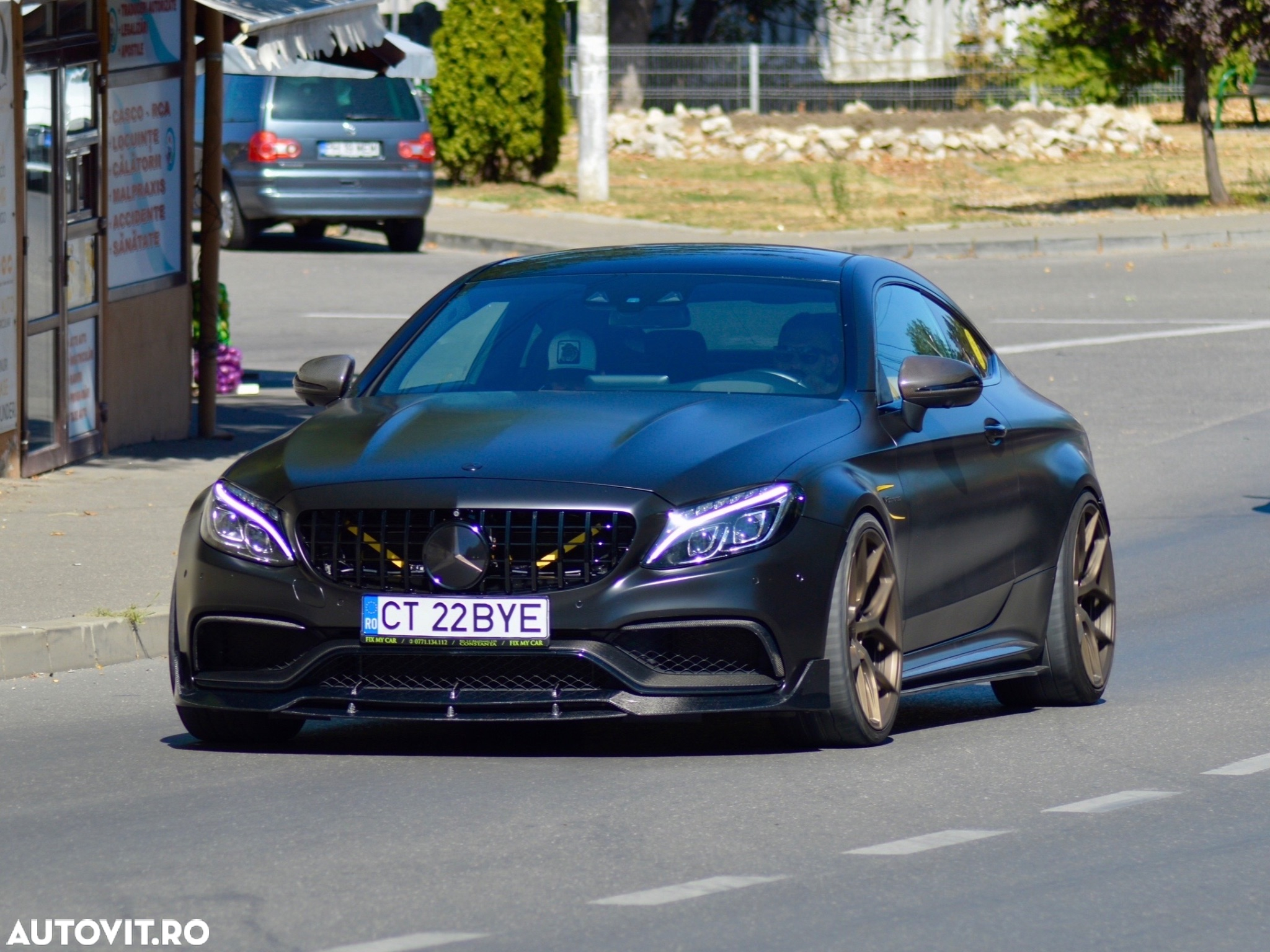 Mercedes-Benz C AMG 63 Coupe S AMG Speedshift 7G-MCT - 8