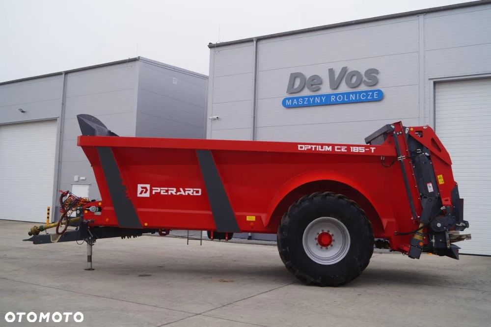 Perard Rozrzutnik Obornika Optium CE 185- T. Poziomy Adapter - 3