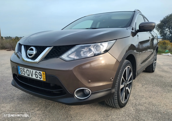 Nissan Qashqai 1.5 dCi Tekna Premium Pele