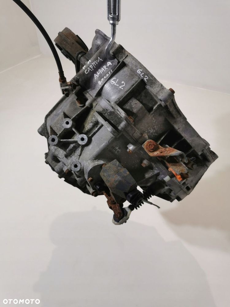 SKRZYNIA BIEGÓW CHEVROLET CAPTIVA OPEL ANTARA 2.0 VCDI GL2 - 7