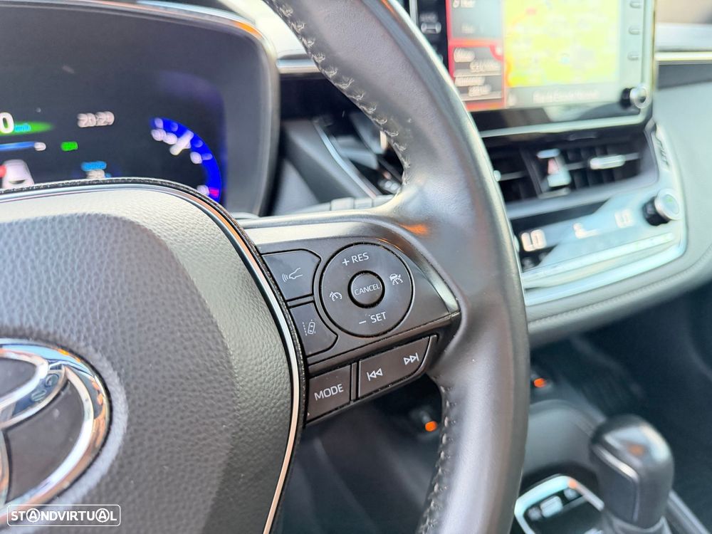 Toyota Corolla 2.0 Hybrid Exclusive - 31