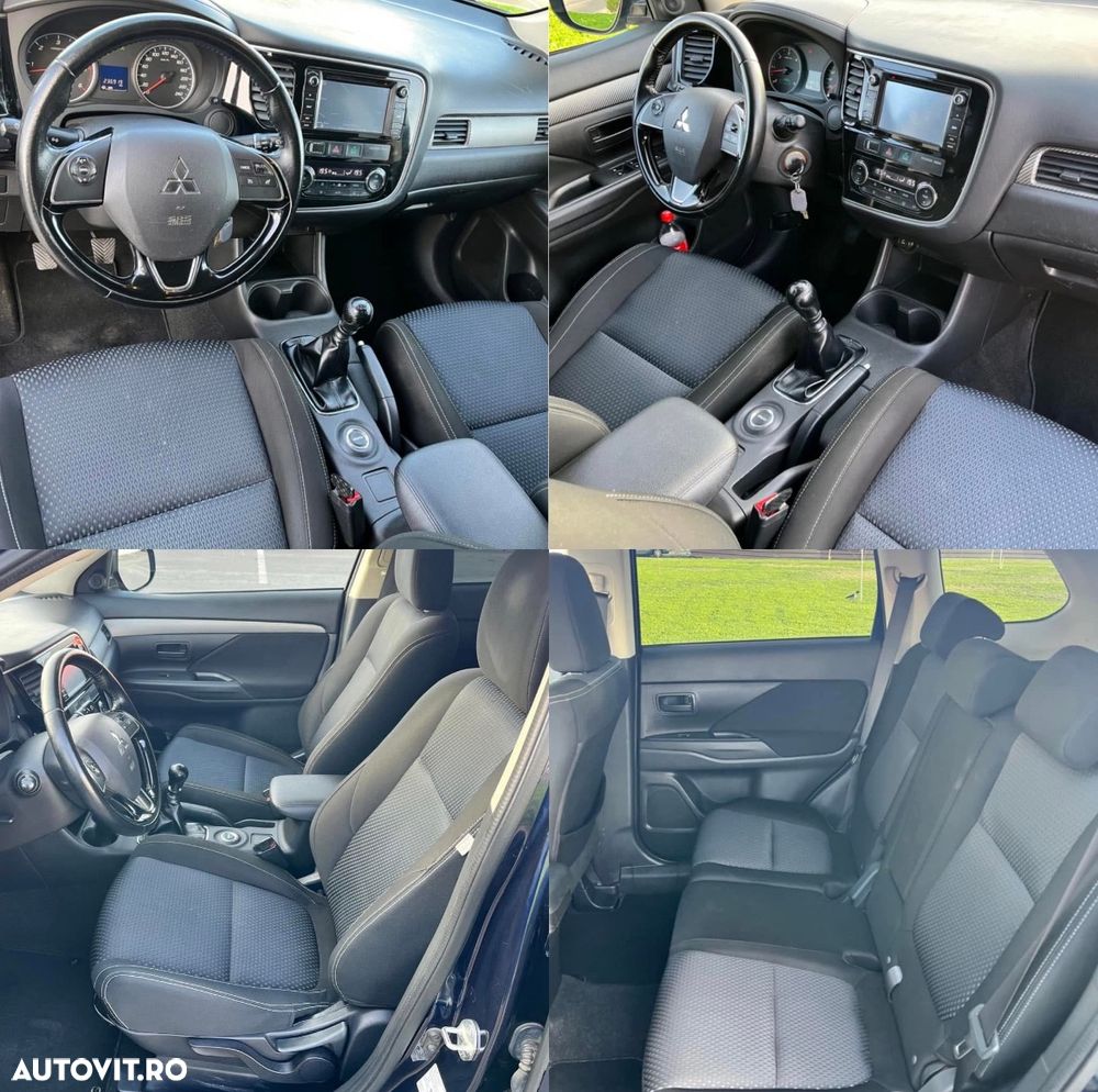 Mitsubishi Outlander 2.2 DI-D AS&G 6MT 4WD Invite A01 - 7