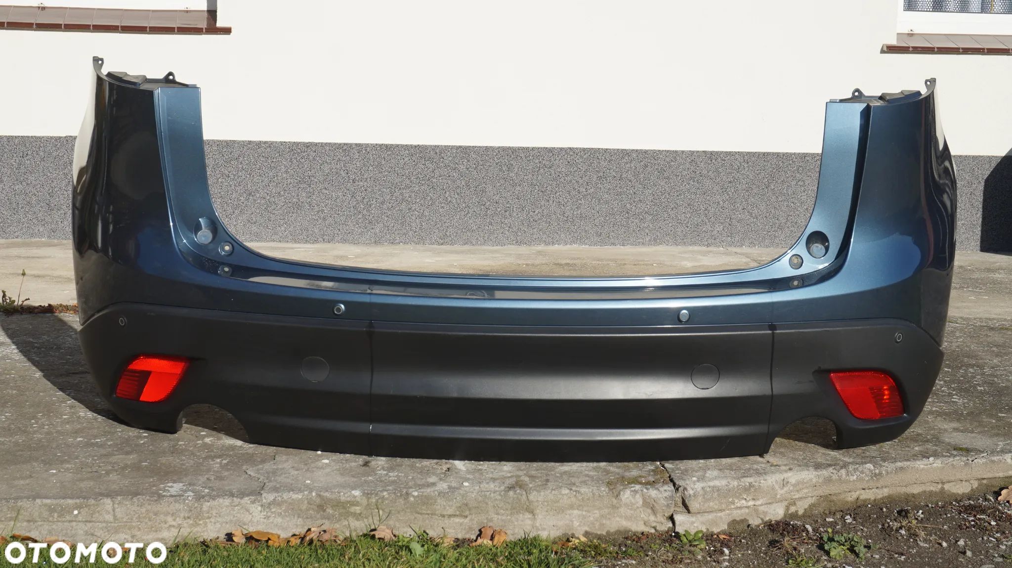 Mazda CX-5 zderzak tyl tylny 4xPDC kolor 42B - 1