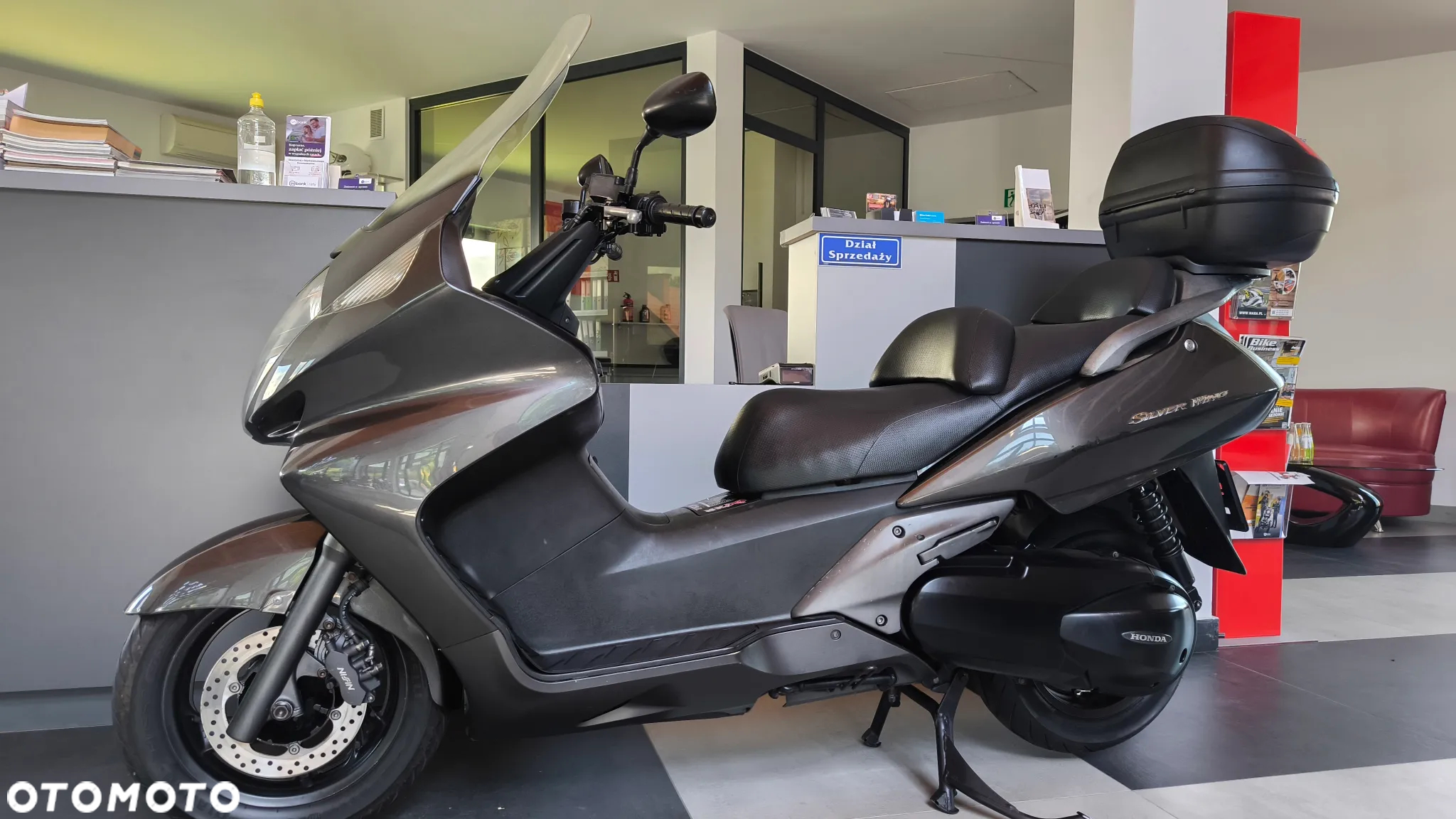 Honda Silver Wing - 3