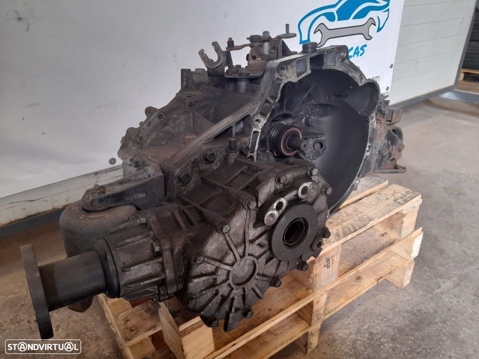 CAIXA VELOCIDADES 4300038070 HYUNDAI SANTA FÉ II 2 MK2 2.2 CRDi GLS 150CV D4EB - 2