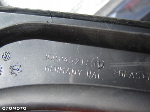VW PASSAT B8 SZYBY DRZWI 3G9845213 NOWE ORYGINAŁ - 3