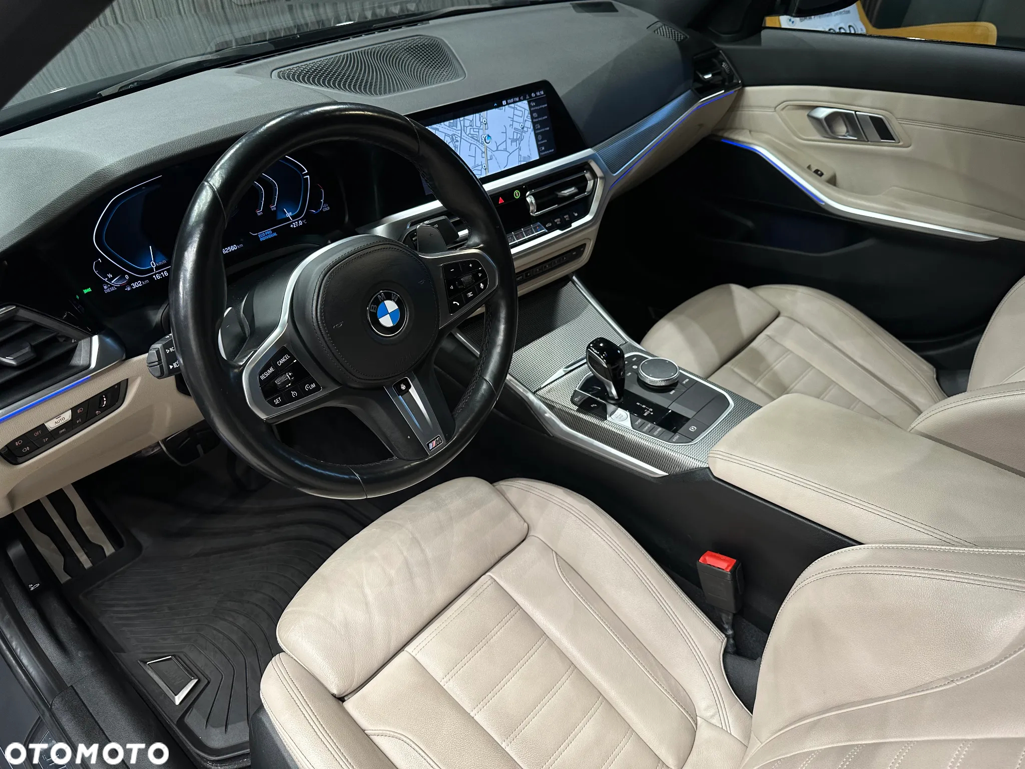 BMW Seria 3 320d xDrive M Sport sport - 4