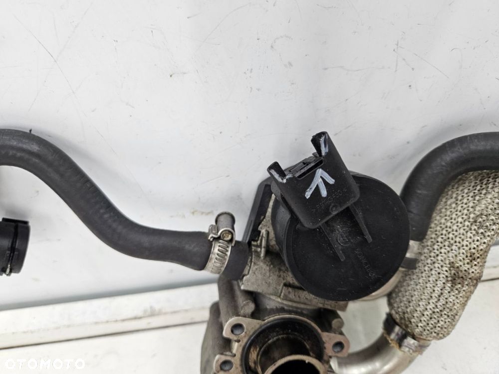 EGR BMW E60 E63 E90 E92 F10 N53 2.5i 3.0i chłodnica spalin egr 7548415 - 9