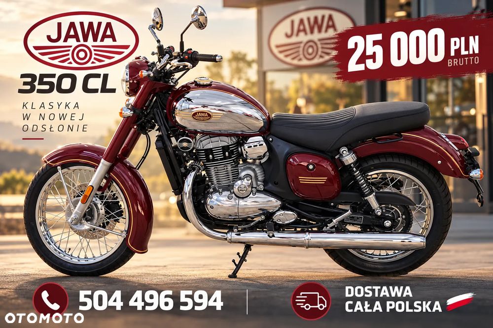 Jawa 350 CL