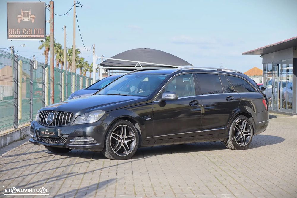 Mercedes-Benz C 250 d 4Matic Station 9G-TRONIC AMG Line - 2