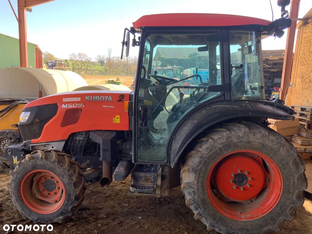 Kubota M5091 Narrow+TUZ - 2