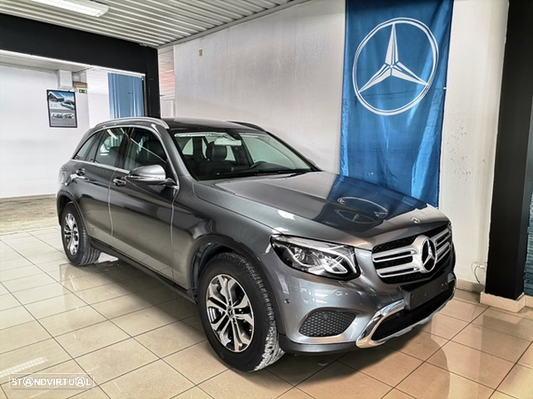 Mercedes-Benz GLC 220 d 4Matic