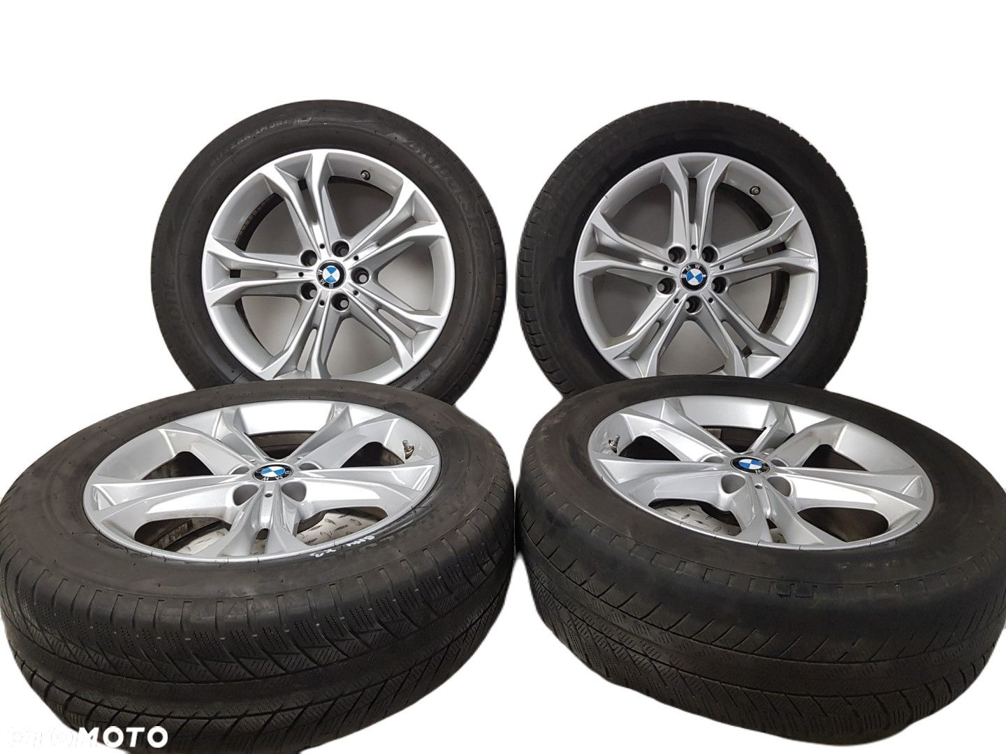 ŁADNY KOMPLET 4x KOŁA FELGI ALUFELGI ALUFELGA BMW X3 G01 X4 G02  7,0x18 ET22 5x112 - 1