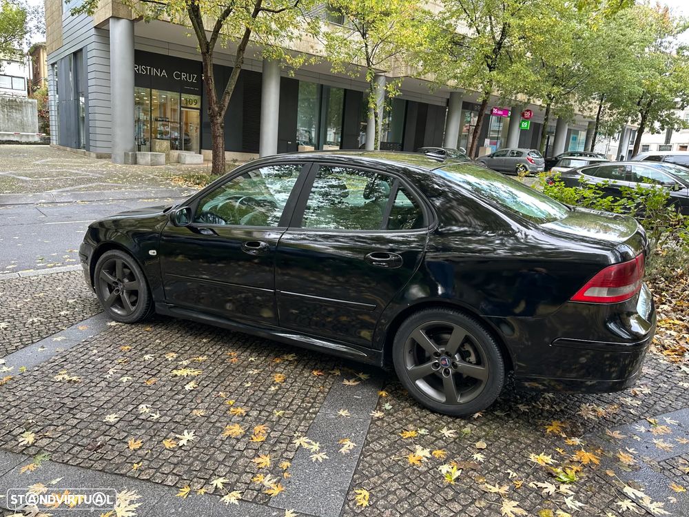Saab 9-3 Sport Sedan 1.9 TiDS Vector Sport - 3