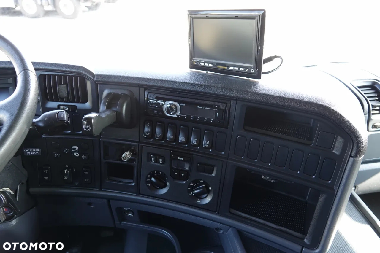 Scania G 320 / 6x2 / FIRANKA- 9 M / + WINDA ZAŁADOWCZA / OŚ PODNOSZONA - 31