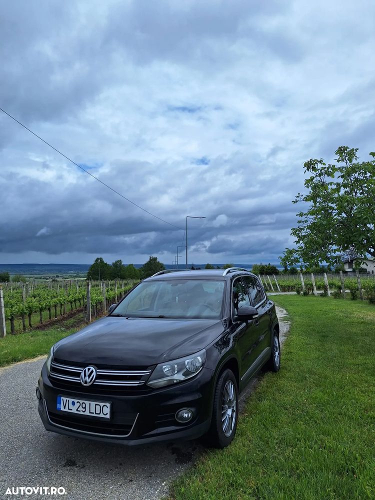 VOLKSWAGEN Tiguan 2013