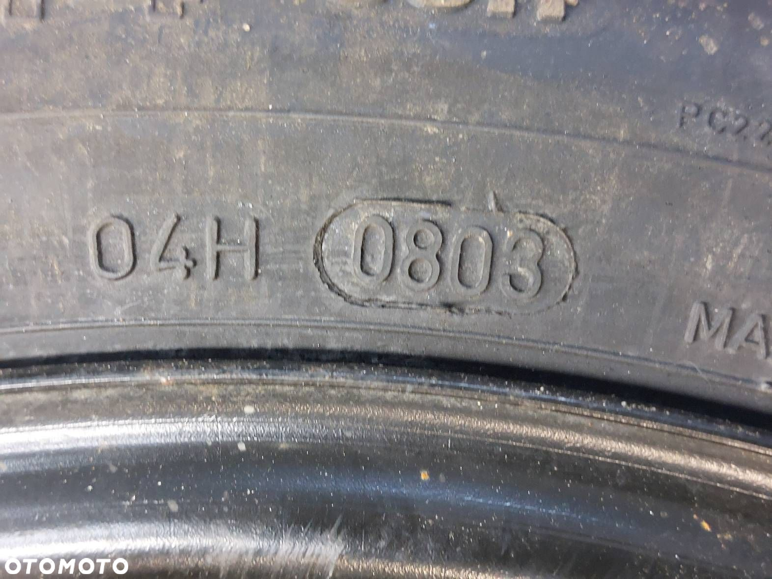 KOŁO OPONA FELGA 4X100 6Jx14 ET43 FI57,1 185/55R14 VW SKODA SEAT - 7