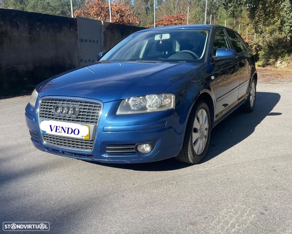 Audi A3 Sportback 2.0 TDi Attraction - 2