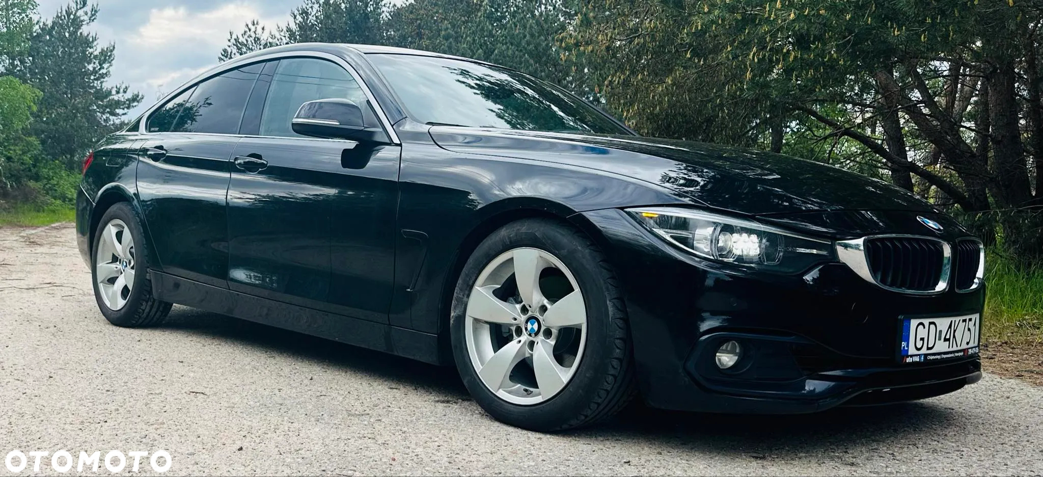 BMW Seria 4 430i Gran Coupe Sport Line - 4