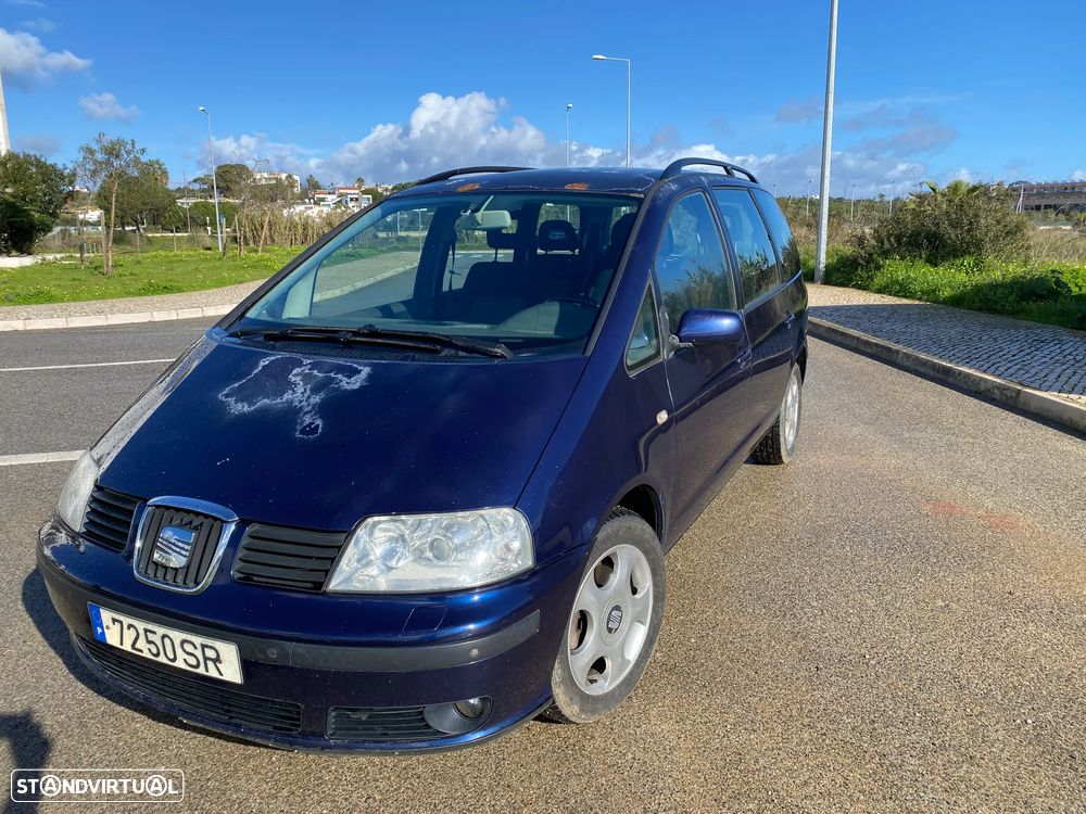 SEAT Alhambra 1.9 TDI Sport Tip - 1