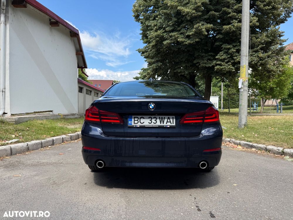 BMW Seria 5 520d xDrive AT - 26