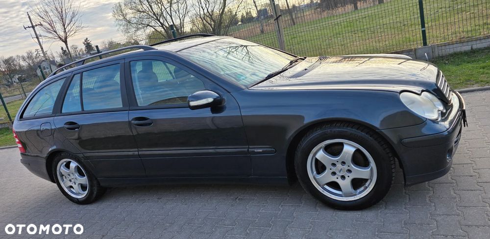 Mercedes-Benz Klasa C 220 CDI Automatik Classic DPF - 5