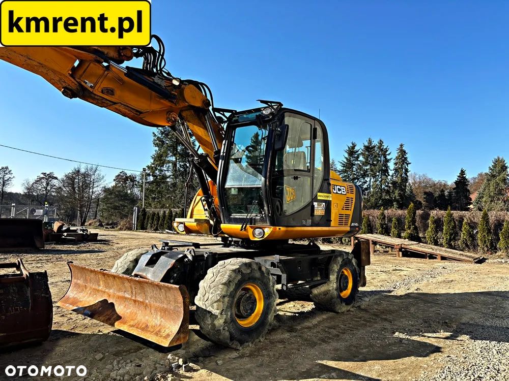 JCB JS 145 WTT4 I KOPARKA KOŁOWA 2016R. | S 130 160 313 315 CAT KOMATSU PW 140 - 19
