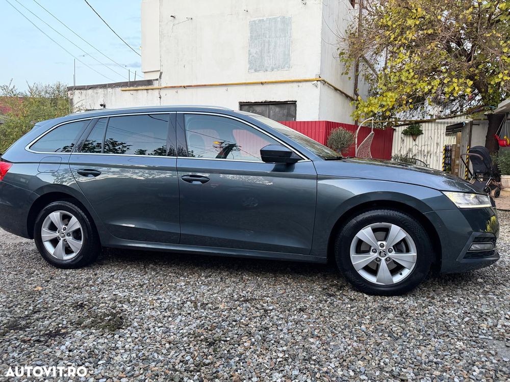 Skoda Octavia Combi 2.0 TDI Ambition - 5