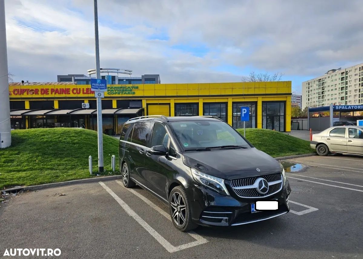 Mercedes-Benz V 300 d lang 4Matic 9G-TRONIC Avantgarde - 1