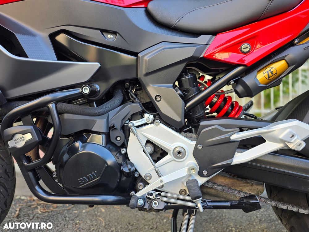 BMW F900XR - 8