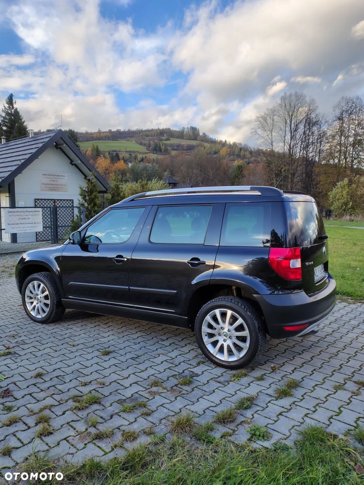 Skoda Yeti 2.0 TDI 4x4 Experience - 3