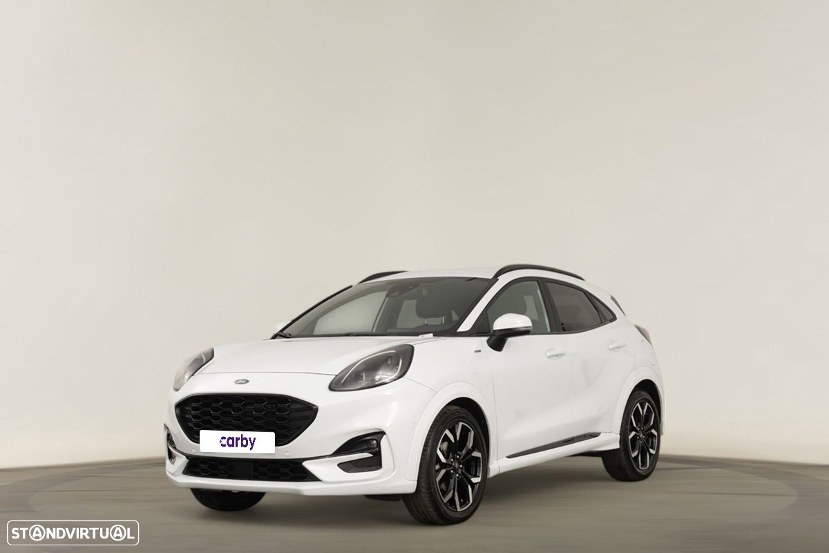 Ford Puma 1.0 EcoBoost MHEV ST-Line X - 2