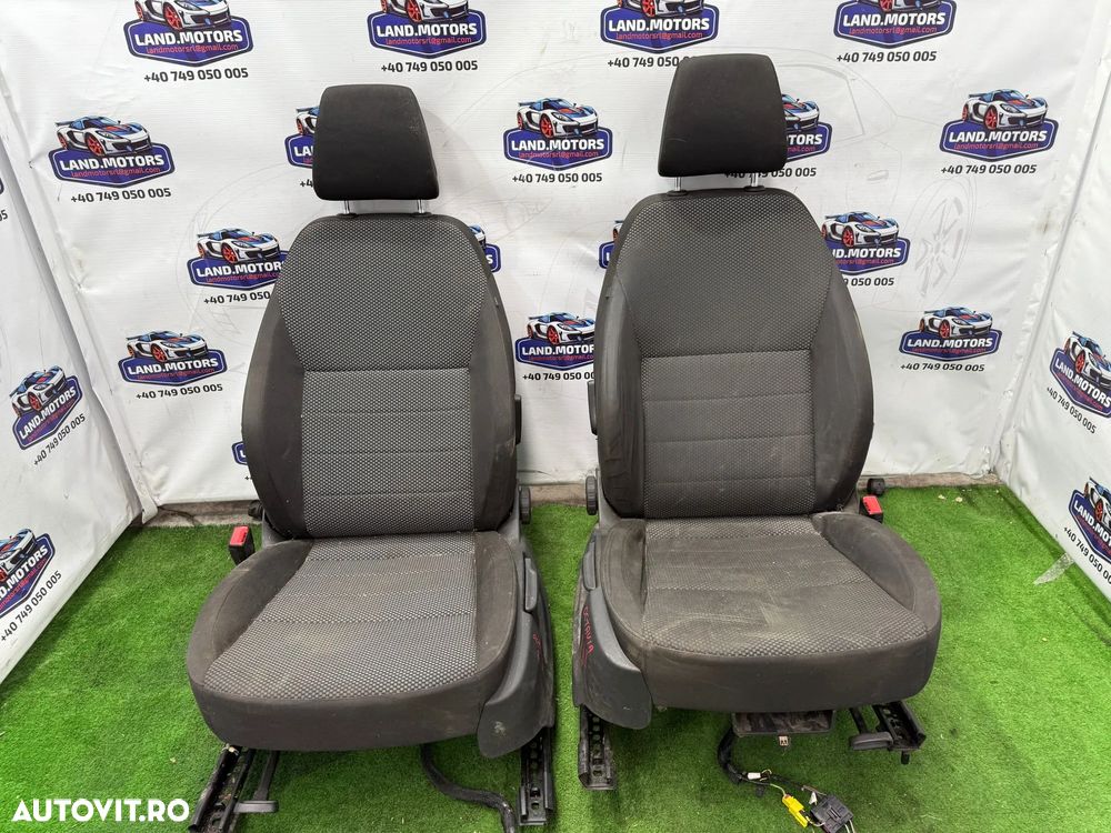 INTERIOR TEXTIL / SCAUNE + BANCHETE SKODA OCTAVIA 1.4 BENZINA 2011 UNIVERSAL COMBI ELEGANCE / BREAK 2004-2013 - 4