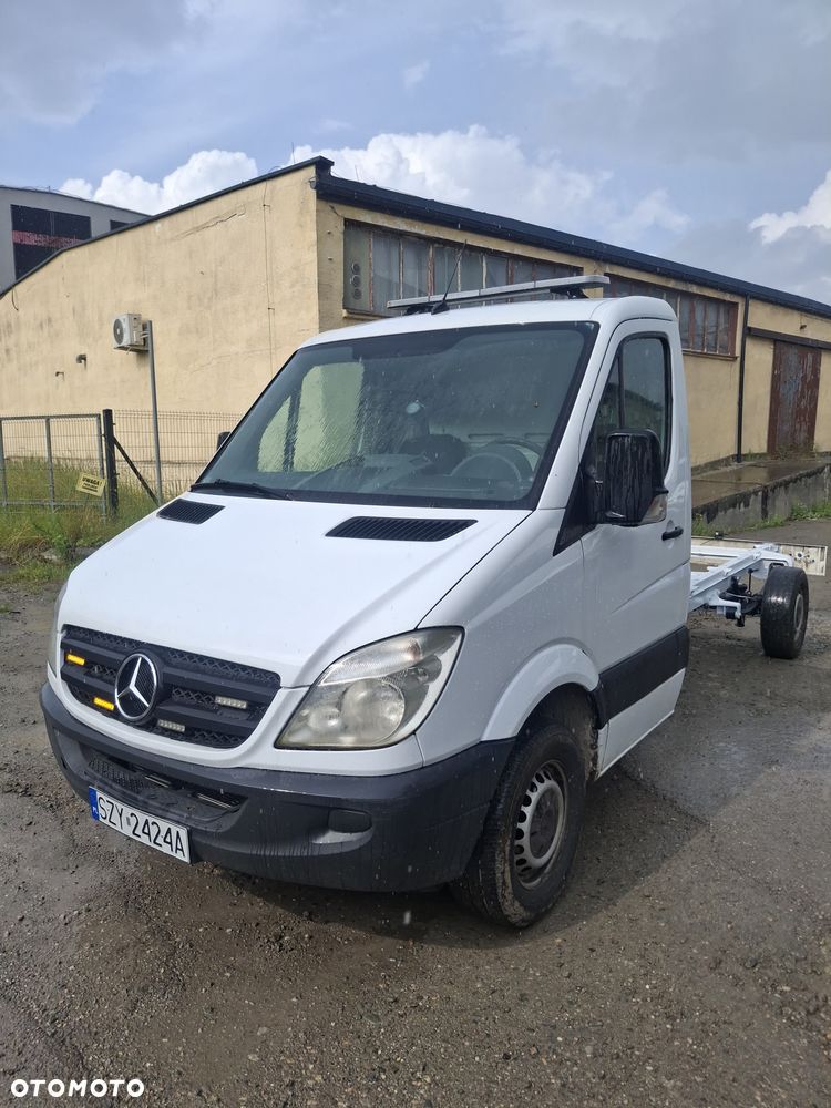 Mercedes-Benz Sprinter 3.0d  m57 6hp 26 automat - 4