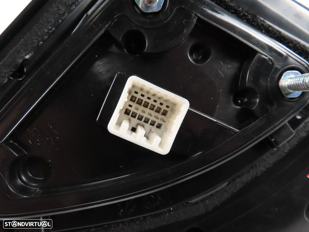 Retrovisor / Espelho Completo Direito Seminovo/ Original KIA STONIC (YB) 87620H8... - 5